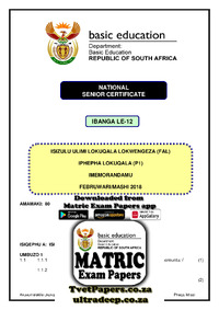 IsiZulu FAL P1 Feb-March 2018 Memo.pdf